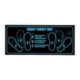 thumbnail image 1 of Squat Mat with Position Guide 35x80cm Diatomaceous Earth Rubber Non Slip Portable for Home Yoga Abs Squats Lunges Core Training, 1 of 4