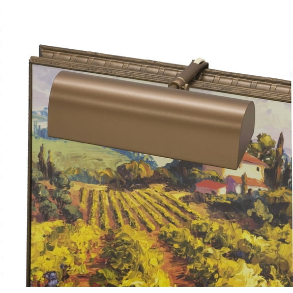 House Of Troy T8-Ca Classic Traditional 1 Light 2-1/4" High Picture Light - Bronze