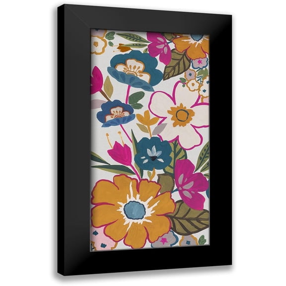 Watts, Eva 9x14 Black Modern Framed Museum Art Print Titled - Summer Dusk I