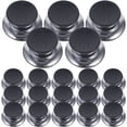 thumbnail image 1 of UPGRATOR 20Ud Mango Negro Para De Olla Y Sartén Con Superficie Lisa Y Protección Para Manos, 1 of 8
