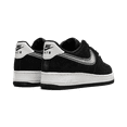 thumbnail image 3 of NIKE MENS Air Force 1 Low '07 LV8 "Black Sail Embroidered Swoosh" HJ4465 001 from Stadium Goods, 3 of 8
