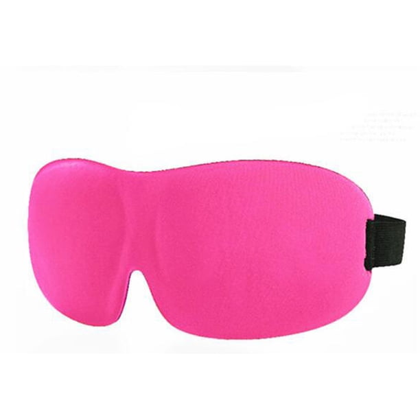 Máscara para dormir FloreceBien Trilancer 3D para hombres y mujeres, cubierta de espuma viscoelástica para los ojos, máscara de ojos absolutamente oscura con tapones para los oídos
