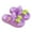 Purple, variant on Fozruso Kids Summer Sandals Cartoon Indoor And Outdoor Slippers For Girls Kids Sandals 4.5 11.5 Years Old,Girls Warm Winter Slippers Sizes 12 Little Kid(5.5-6 Years)