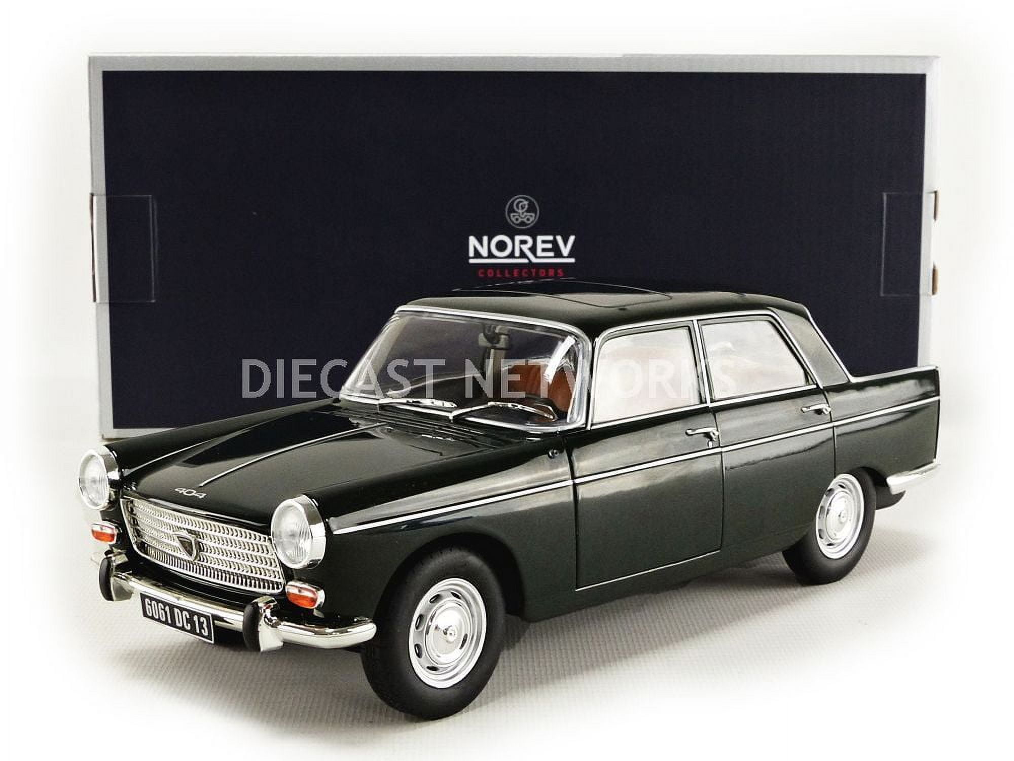 NOREV - PEUGEOT 404 Berline - 1965 - 1/18 - Walmart.com