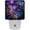Multi-colored 2, variant on PhooArto Animals Owls and Sunflowers Plug in LED Night Light Auto Sensor Dusk to Dawn Decorative Night for Bedroom, Bathroom, Kitchen, Hallway, Stairs, Baby's Room, Energy Saving