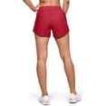 thumbnail image 6 of Under Armour Womens Fly By 2.0 Running Shorts Red 600/Red X-Small, 6 of 7