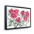 thumbnail image 3 of Designart 'Ancient Purple Azalea Flower' Traditional Framed Canvas Wall Art Print, 3 of 5