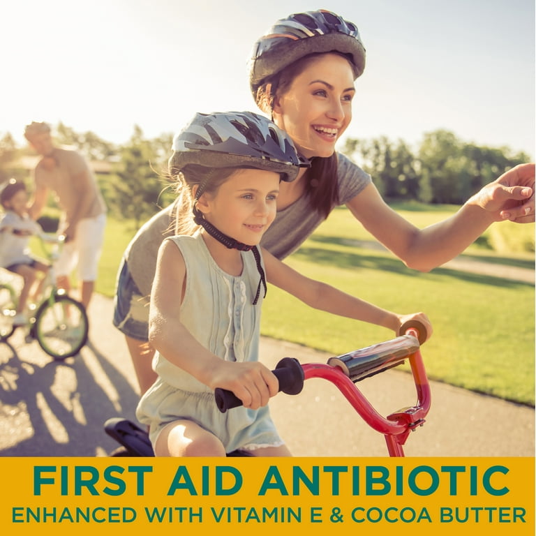 Equate First Aid Triple Antibiotic Ointment, Infection Protection, 2 oz, 2 Pack