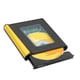 thumbnail image 2 of Grabadora de DVD externa USB 3,0, unidad , grabadora de lectura y escritura para portátiles, DVD-RW, mucho mejor rendimiento, portátil y delgada Amarillo Yotijar Grabador de DVD externo, 2 of 10