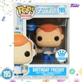 thumbnail image 2 of Funko Pop Birthday Freddy #195 Exclusivo Original Funko Mascota, 2 of 5