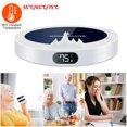 thumbnail image 2 of KUIZAP Smart USB Coffee Mug Warmer Tea Milk Cup Heater Pad Heating Plate Office Home Heated Coaster(Black), 2 of 4