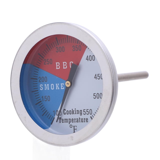 Oven , Stainless Steel Grill Temp Gauge Large Dial for Cooking