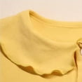 thumbnail image 4 of KYAIGUO 2-12T Baby Girls Doll Collar T-Shirt for Kids Toddler Spring Fall Cute Long Sleeve Tops Pure Cotton Blouse, 4 of 10