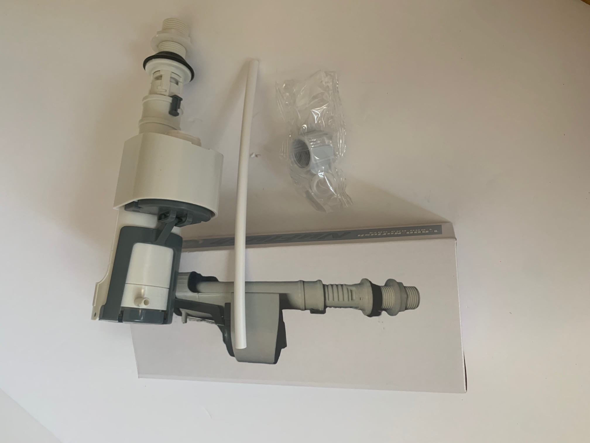 Crane Toilet Fill Valve Replacement for American Standard and Crane