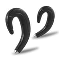 thumbnail image 2 of Dpisuuk Wireless Bluetooth Ear Hook Earphones, Non Ear Headset, Stereo Waterproof Bone Conduction Ear Hook Headphone for Business Office Sports (Black), 2 of 10