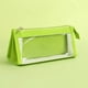 thumbnail image 1 of Estuche de malla transparente con cremallera de gran capacidad para útiles escolares, organizador duradero para estudiantes y profesionales para guardar bolígrafos y artículos de papelería, 1 of 7