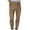 Brown, variant on Buigttklop Men'S Pants,Men'S Elastic Waist Lace-Up Knit Leg Casual Sportive Sweatpants and Trousers