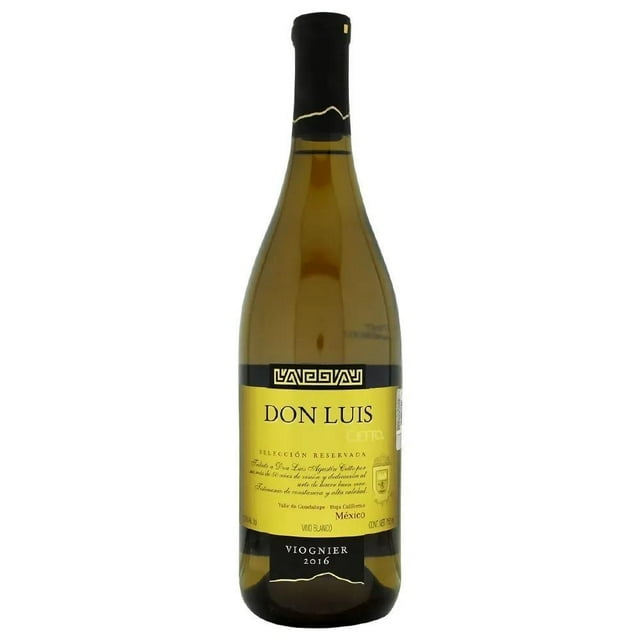 Pack de 6 Vino Blanco L.A. Cetto Don Luis Cetto Viognier 750 ml