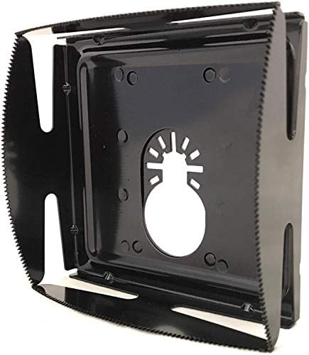 Box Saw for Double Gang Outlet Box/QBit 