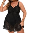 thumbnail image 3 of Bxsruta Women's Plus Size Sports Bikini Swimsuit 2 Piece Underwire Padded Swimwear for Beach Vacation, 3 of 8