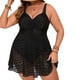 thumbnail image 2 of Traje de baño de una pieza para mujer, conjuntos de bikini para mujer, traje de baño de bikini deportivo de talla grande con estampado floral para verano, traje de baño de nailon para mujer, 2 of 8