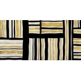 thumbnail image 2 of Roberts, Ellie 32x18 Black Ornate Wood Framed with Double Matting Museum Art Print Titled - Intersect II, 2 of 4