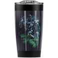 thumbnail image 1 of Green Lantern Black Lantern Batman Stainless Steel Tumbler 20 oz Coffee Travel Mug/Cup, Vacuum Insulated & Double Wall with Leakproof Sliding Lid | Great for Hot Drinks and Cold Beverages, 1 of 7