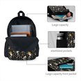 thumbnail image 4 of Zufioo Dancing Skeleton Party Pattern Adult Backpack,Wear-resistant and Breathable Multi-pocket Backpack, Suitable for Travel, Business and Outdoor Activities, 4 of 9