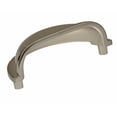 thumbnail image 2 of GlideRite 3 in. Center Classic Bin Cabinet Hardware Handle Pull, Satin Nickel, 2 of 4