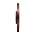 thumbnail image 4 of Seiko 13" Maddox Wooden Wall Clock, Brown, Quartz, Analog, QXA765BLH, 4 of 4