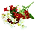 thumbnail image 5 of Mdesiwst 1 Bouquet 28 Heads Fake Chrysanthemum Bouquet Artificial Flower Home Decoration, 5 of 5