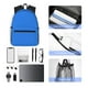 thumbnail image 4 of Disketp Dodgerblue Mochila Ligera Clásica con Múltiples Bolsillos, Mochila Casual para Hombre y Mujer, Ideal para Escuela, Trabajo y Viajes, 4 of 6