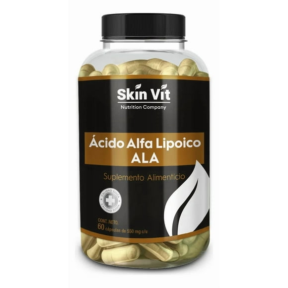 Ácido Alfa Lipoico SKIN VIT NUTRITION COMPANY Suplemento Alimenticio