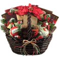 thumbnail image 1 of A Homespun Holiday, Christmas Gift Basket, 1 of 1