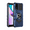 Blue, variant on For TCL ION X 2023 Armor Dual Layer Metal Ring Stand Magnetic Car Mount Hybrid Impact Protective Shockproof Case Cover Blue