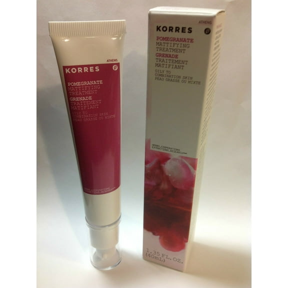 Korres Mattifying Treatment, Pomegranate,1.