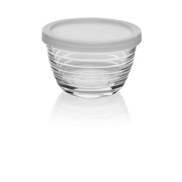 Libbey 16-piece Small Glass Bowl Set with Lids 