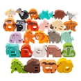 thumbnail image 3 of Alphabet Animal Puzzle Creative Alphabet Puzzle for Boy Girls Kids Children, 3 of 8