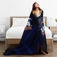 thumbnail image 5 of Utsa Roadrunners Fleece Blanket, Very Soft Microfiber Flannel Blanket for Couch Warm and Cozy for All Seasons, 5 of 6