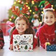 thumbnail image 2 of Calendario de Adviento de Navidad para niñas, pulseras de calendario de adviento de Navidad, cuenta atrás de navidad, regalos de Navidad, 2023, 2 of 3
