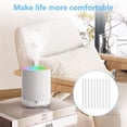 thumbnail image 3 of Estbridg 8 Pcs Cotton Filter Refill Sticks Diffuser Replacement Wick Humidifier Filter Absorbent Sticks  Aromatherapy Wicks for Home Office Dorm Bedroom 5.35 X 0.3 Inch, 3 of 7