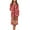 Reindeer Xmas Bell, variant on Yuyamidu Christmas Zipper Robes for Women Plus Size M Reindeer Long Sleeve Bathrobe Sleepwear Xmas Bell Pjs Dresses Soft Nightgown Red Round Neck Night Clothes