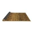 thumbnail image 2 of Ahgly Company Indoor Rectangle Abstract Brown Modern Area Rugs, 2' x 3', 2 of 4