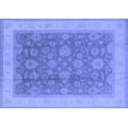 thumbnail image 1 of Ahgly Company Indoor Rectangle Oriental Blue Industrial Area Rugs, 7' x 9', 1 of 4