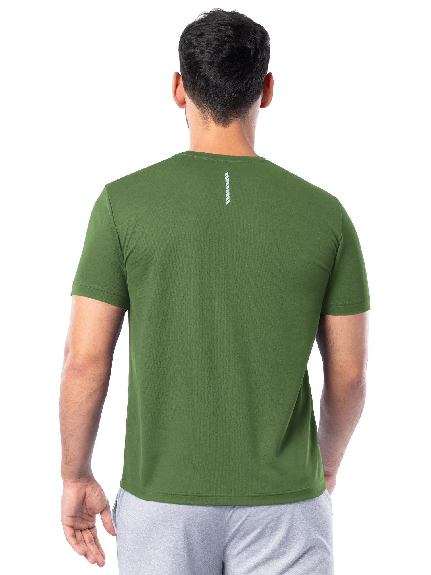 Athletic Works Men's and Big Men's Core Active Tee with Short Sleeves, Sizes XS-4XLT