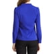 thumbnail image 3 of CAMISA DE BOTONES DE MANGA LARGA CON ESCOTE EN V ELEGANTE PARA MUJERES CHIC S AZUL REAL, 3 of 7