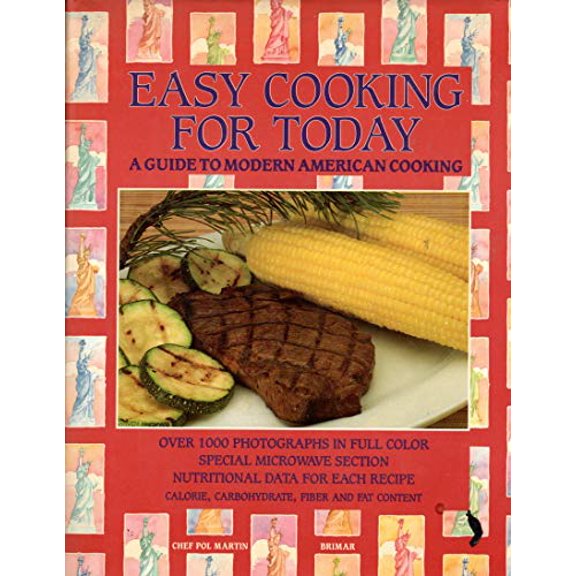 Pre-Owned Easy Cooking for Today, 9782920845077, 2920845071, Hardcover,