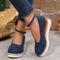thumbnail image 5 of oqasdz Women's Casual Shoes Elegant Thick Soft Sole Slip On Platform Walking Shoes for Ladies Spring Fall Comfort Everyday Versatile Summer Outdoor, 5 of 6