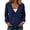 Navy, variant on Guluxicc Women's Cardigan Sweaters Open Front Button Down V Neck Long Sleeve Knit Sweaters with Pockets for Everyday Fall Winter