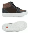 thumbnail image 4 of Botas Niño Casual Piel Zapatos Cafe, 4 of 5